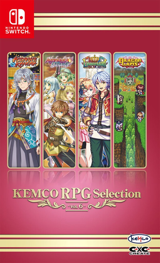 Kemco RPG Selection Vol. 6 - Nintendo Switch - RPG