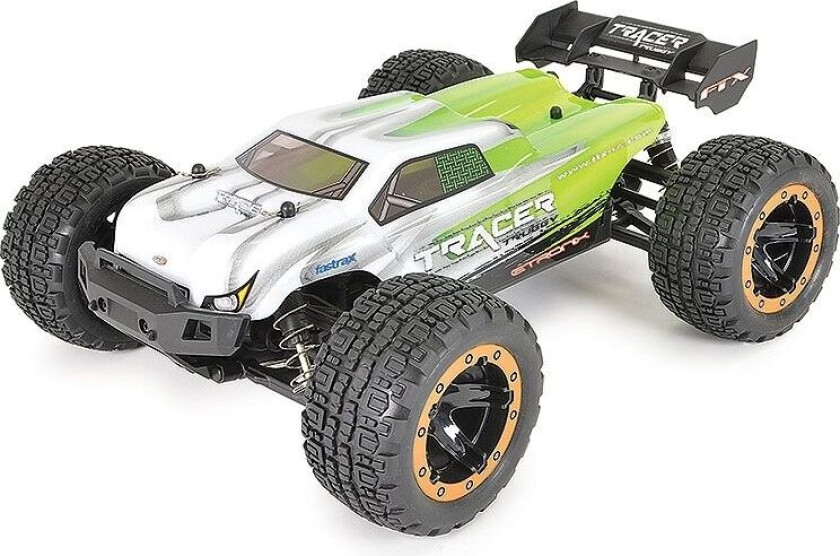 FTX Tracer 1:16 4WD Truggy Green - Komplett