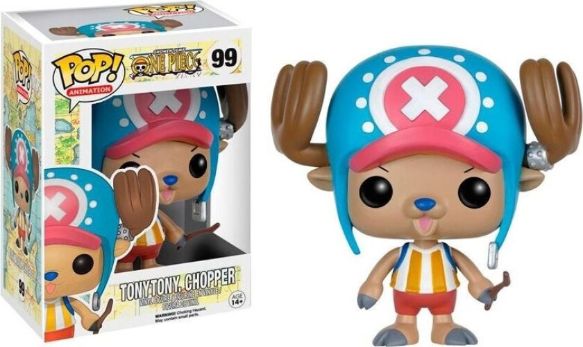 POP figure One Piece Tony Tony Chopper