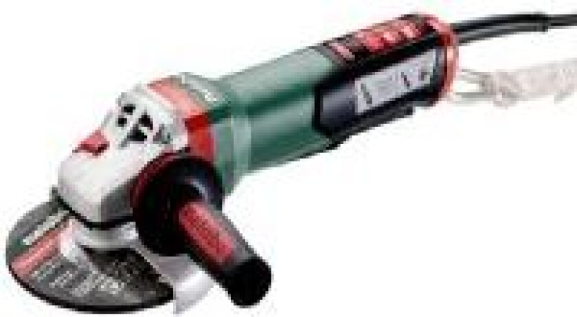 WEPBA 19-150 Q DS, 9600 RPM, 15 cm, AC, 2,8 kg, Børstet motor