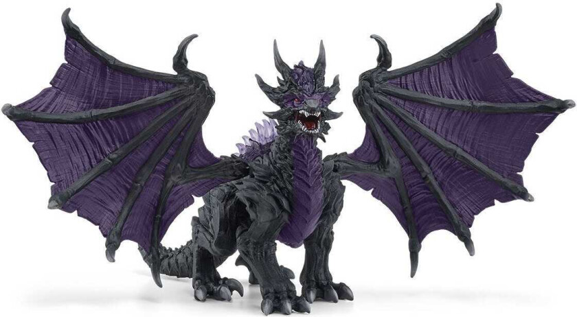 Figurer Schleich Dark Dragon PVC Plast