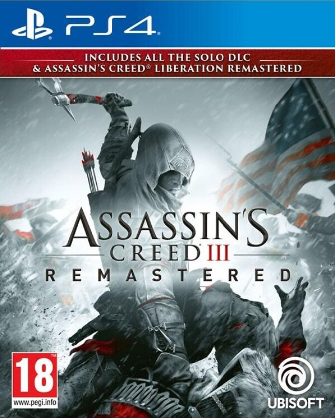Ps4 Assassins Creed Iii Remastered Liberation Remastered (PS4)