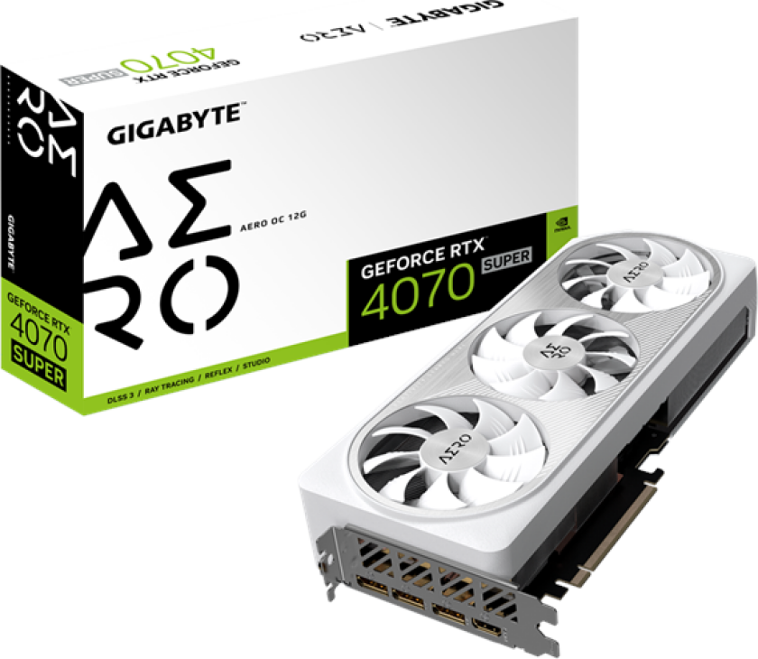 Gigabyte Geforce Rtx 4070 Super Aero Oc 12gb