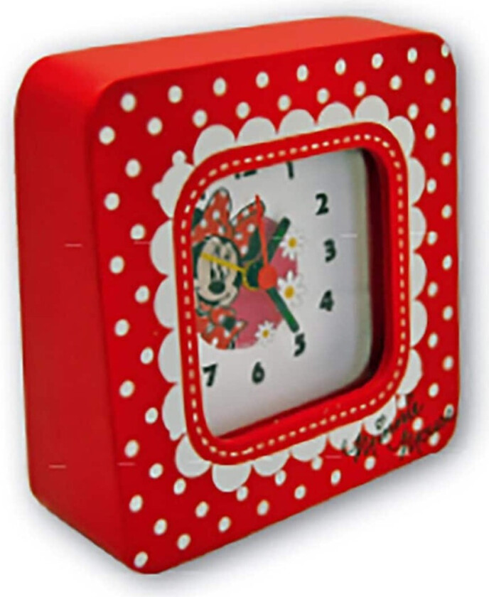 Minnie vekkerklokke i tre alarmklokke mus mimmi pigg