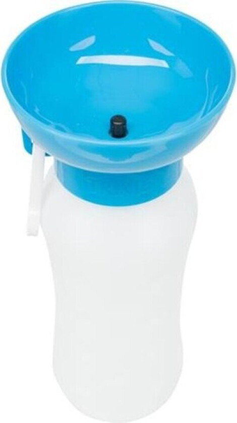 Drikkeflaske m/skål 550 ml