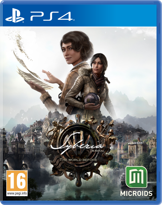 Ps4 Syberia: The World Before - 20 Year Limited Edition (PS4)