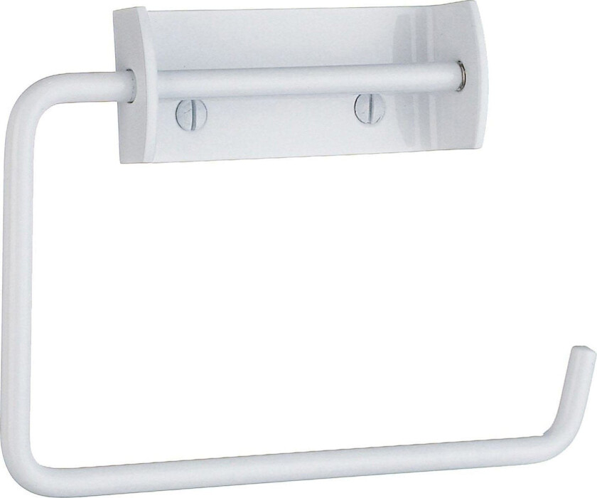 Bilde av dorullholder, hvit