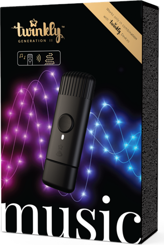 Bilde av Music - Lydsensor for lys som synkroniseres med musikk