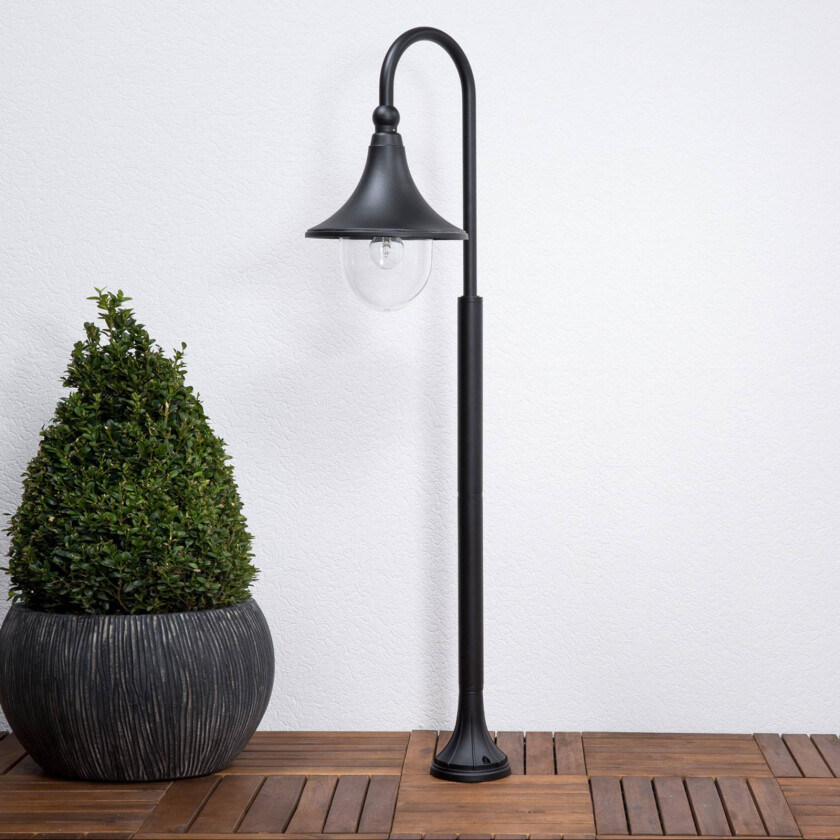 Daphne - veilys i svart