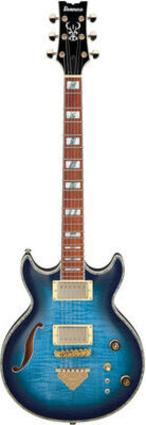 AR520HFM Semi Hollowbody Light Blue Burst - Ex Demo