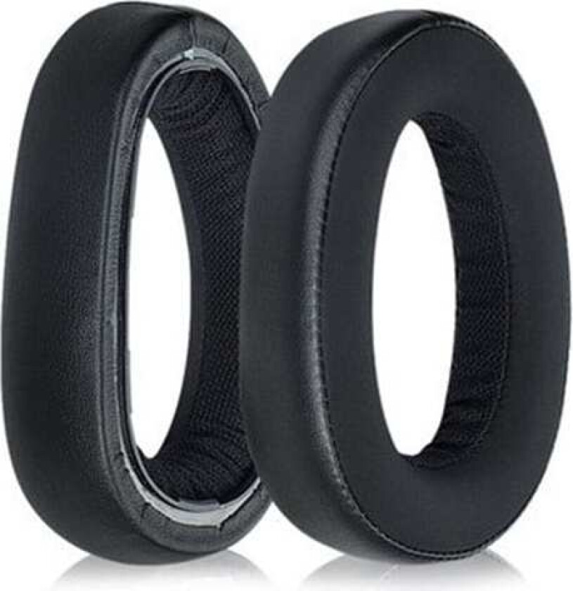 Øreputer og hodebånderstatning for Sennheiser GSP600, GSP550, GSP670, GSA60 Sort