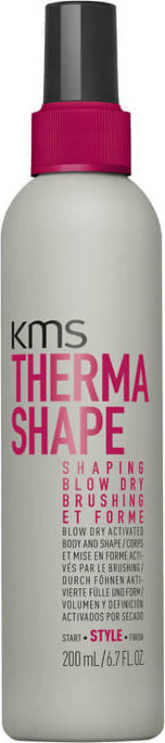 KMS Therma Shape Shaping Blow Dry 200ml