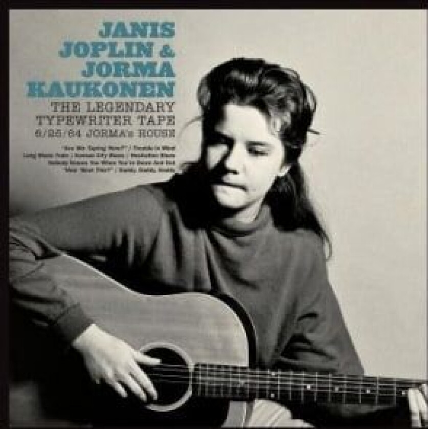 Janis Joplin & Jorma Kaukonen - The Legendary Typewriter Tape: