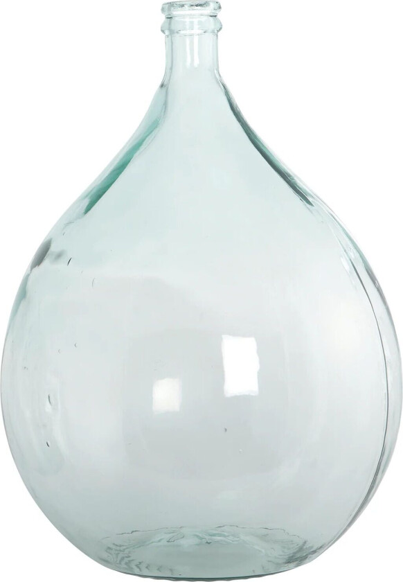 Bottle Vase/flaske Ø40x56 cm Klar