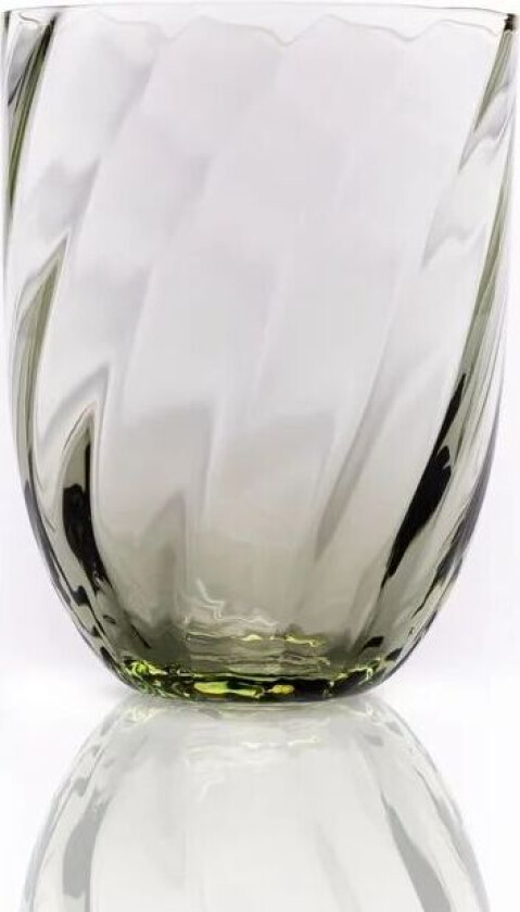 Swirl drikkeglass 25 cl Olivegreen