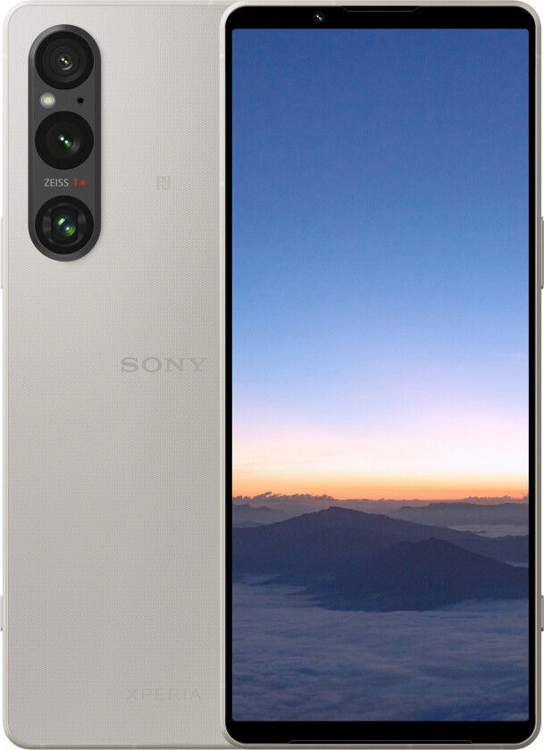 Xperia 1 V 12+256GB - Platinum Silver