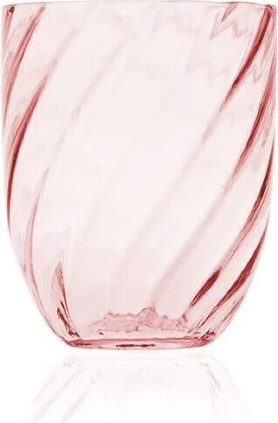 Swirl drikkeglass 25 cl Rosa