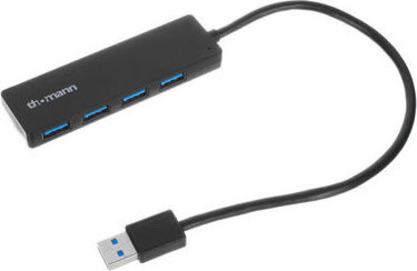 4 Port USB 3.0 Hub