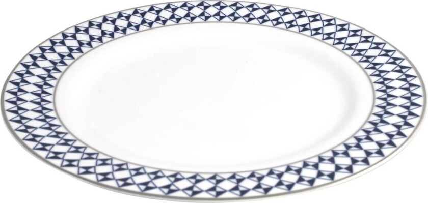 Tokyo Origami tallerken 28 cm Blå