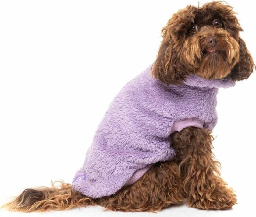 FuzzYard Turtle Teddy Hundetrøje Lila (5)