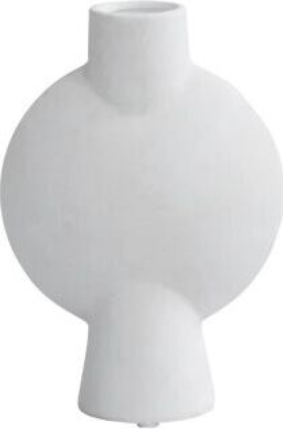 Sphere Vase Bubl mini Bone white