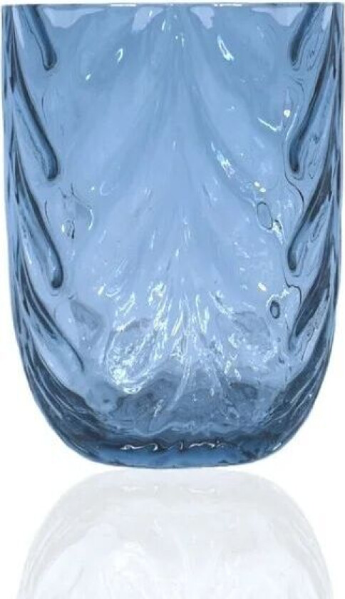 Wave drikkeglass 25 cl Blue smoke