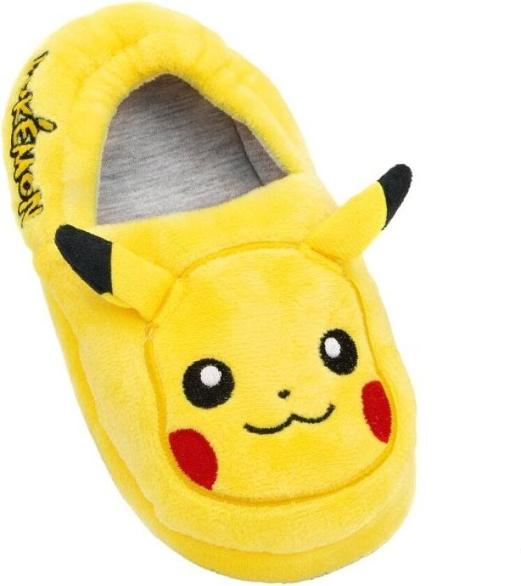 Pokemon Childrens/Kids Pikachu 3D Slippers