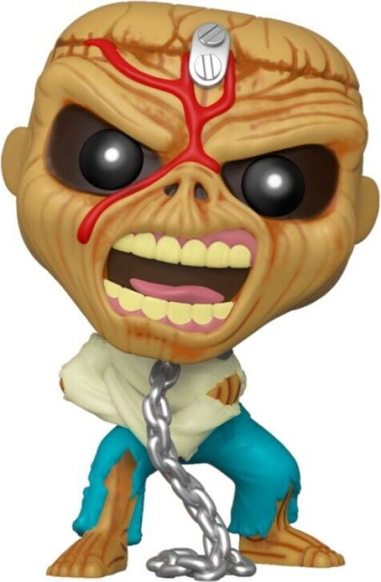 POP figure Iron Maiden Piece Of Mind Skeleton Eddie