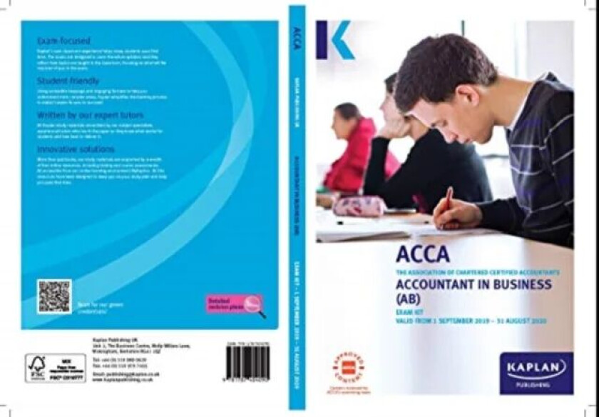 ACCOUNTANT IN BUSINESS - EXAM KIT av Kaplan Publishing
