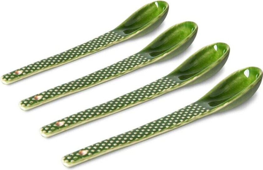 Bilde av The Emeralds skje 4-pakning 15,2 cm Grønn