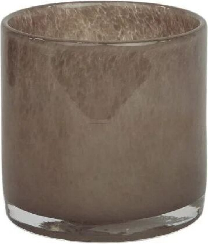 Nilla telysestake 10 cm Brungrå