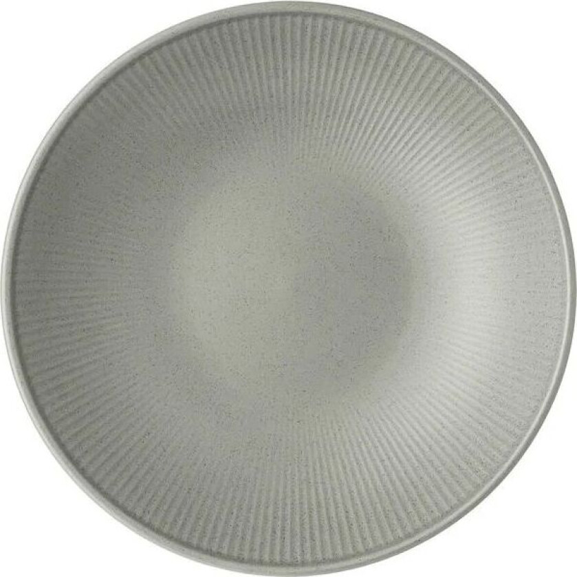 Thomas Clay Smoke dyp tallerken 28 cm Grågrønn