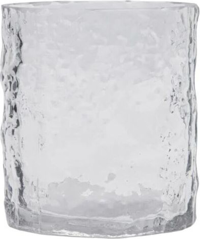 Huri vase Ø11,5x13 cm Klar