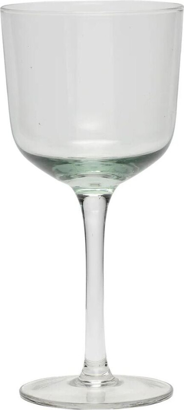 Hvitvinglass 18 cm Klar