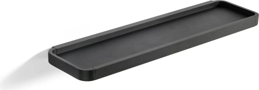 Rim hylle 44x11 cm Svart