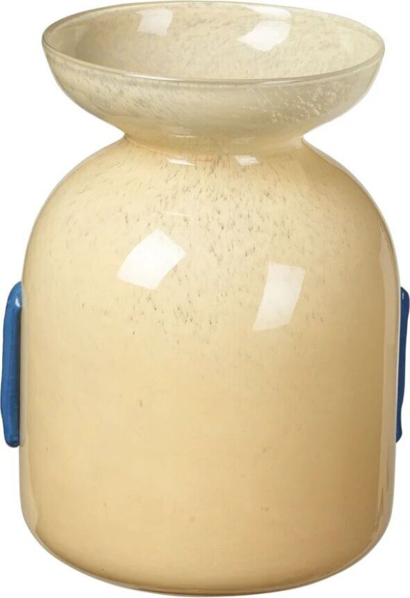 Vera Vase 30cm Anise yellow-serenity lt. blue