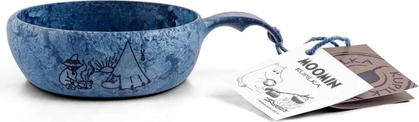 Moomin 33 Kopp 3,3 dl Camping blueberry