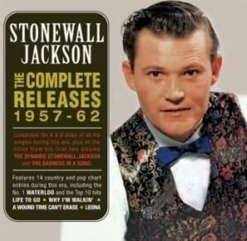Jackson Stonewall - Complete Releases 1957-62