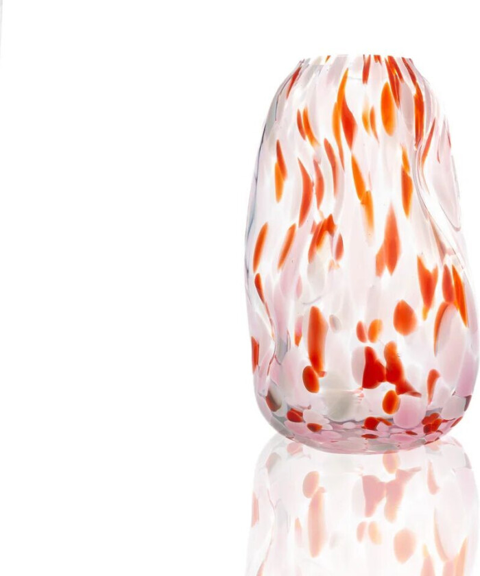 Confetti Squeeze Vase Mandarin