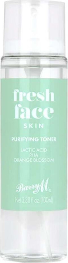 Fresh Face Skin - Skin Purifying Toner, 100 ml Ansiktstonere