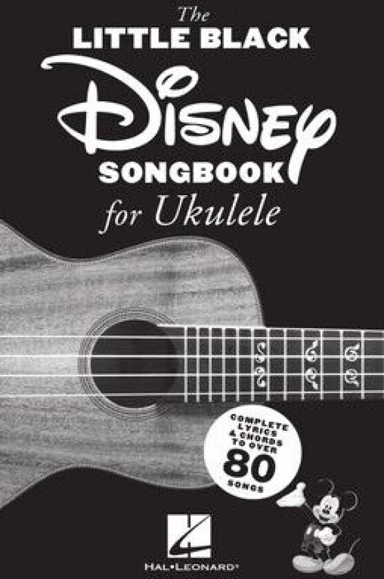 Little Black Book Disney Uku
