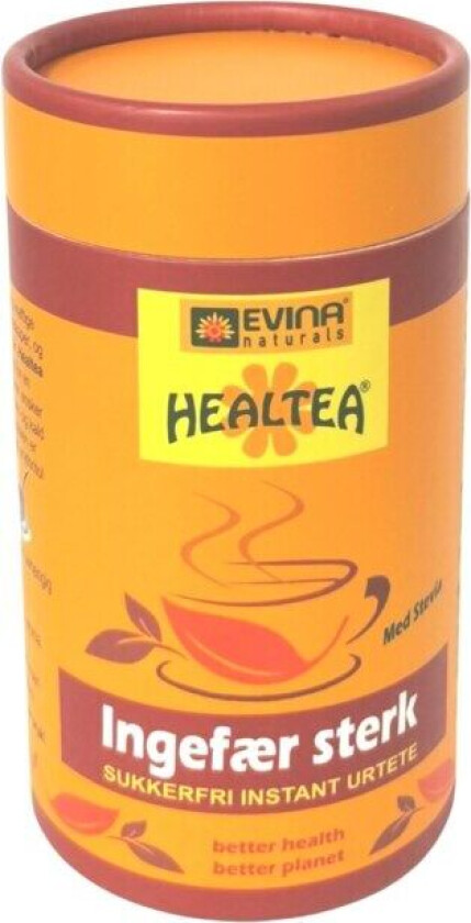 Bilde av Healtea sukkerfri ingefær sterk