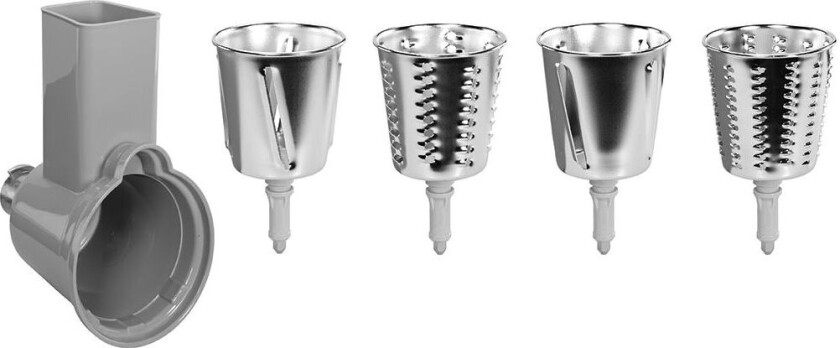 SMEG Slicer & grater (4 accessories)
