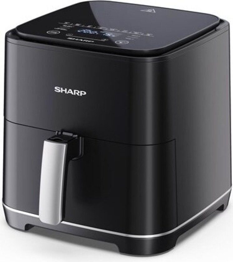 AF-GS552AE-B - hot air fryer - black / silver