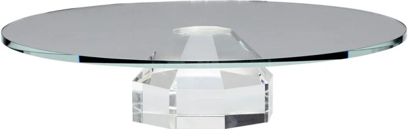 Fat glass Ø30 cm Klar