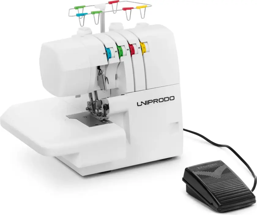 Overlocker Sewing Machine - 1100 stitches per minute - LED