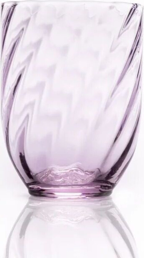 Swirl drikkeglass 25 cl Lilla