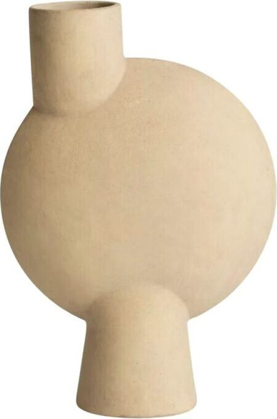 Sphere Bubl Vase Midi Sand