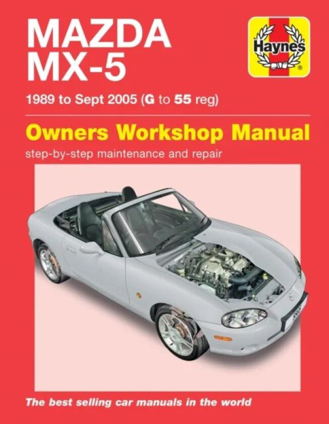 Mazda MX-5 (89 - 05) Haynes Repair Manual av Haynes Publishing