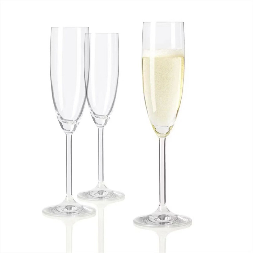 Leonardo Daily champagneglass 6-pakning 20 cl